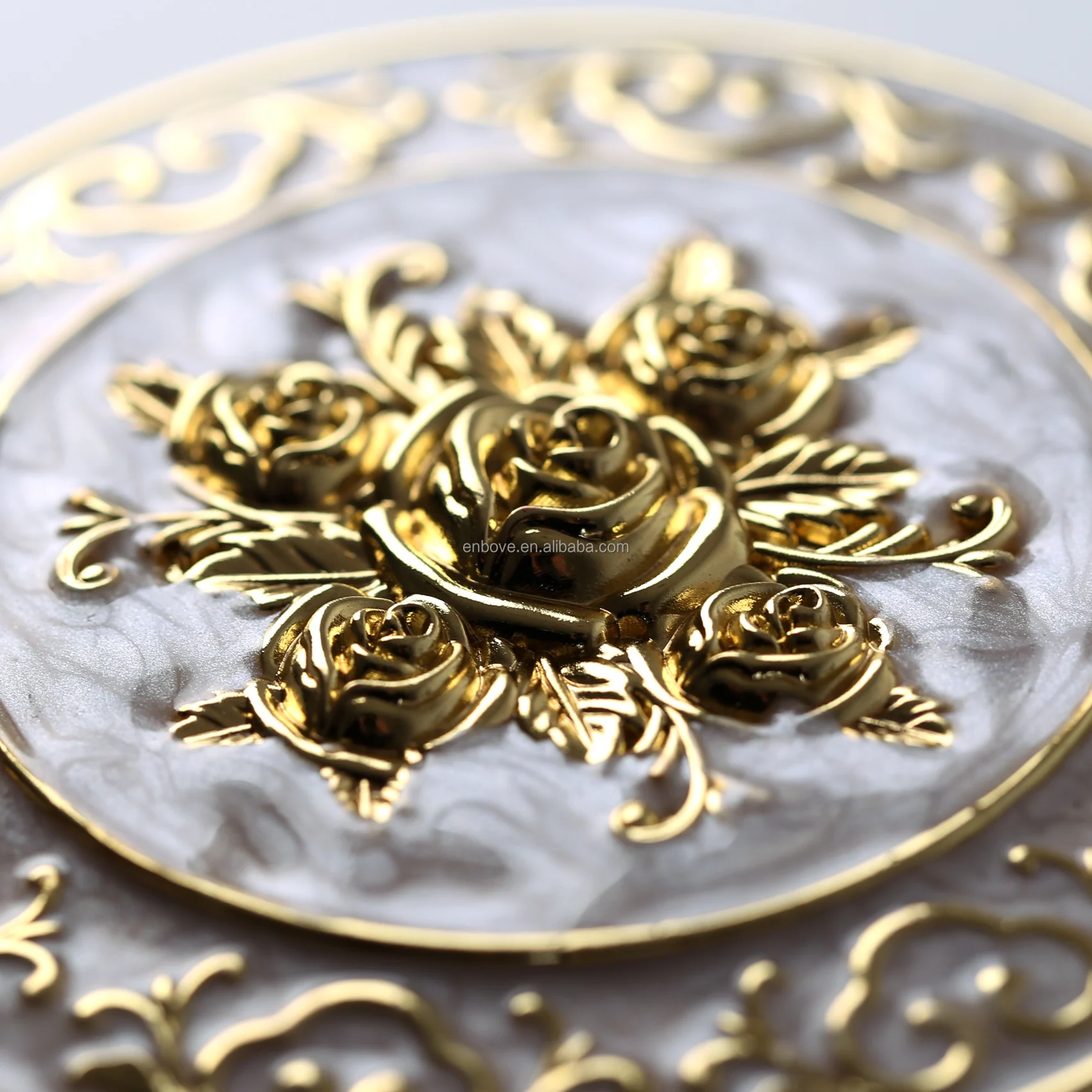 Luxury style for Human Ashes Medium Decorative Urns for Adult Beauty Flower Urns