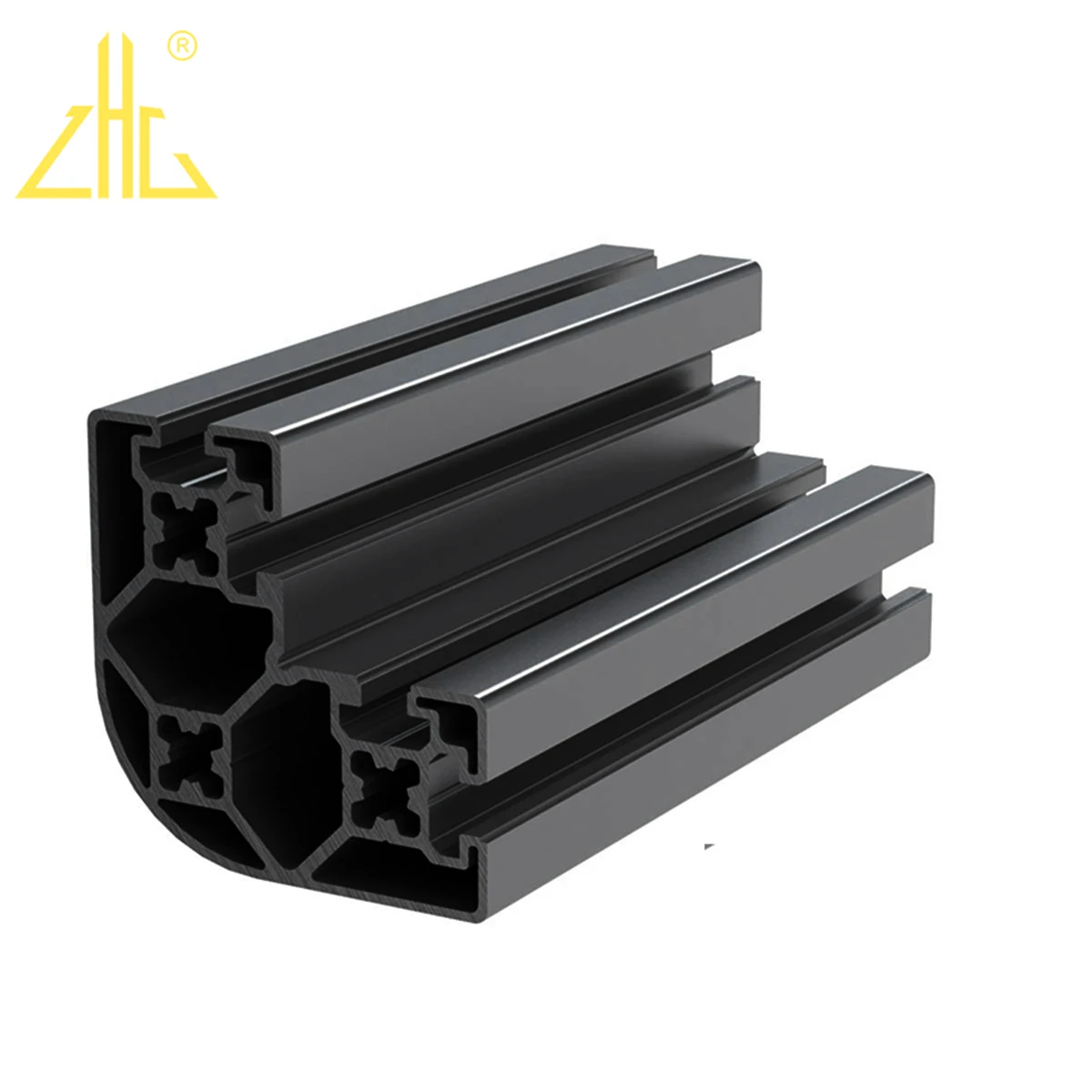 Amazon Hot Sale anodized grey T slot 4040 4080 Connector China Aluminium Profile