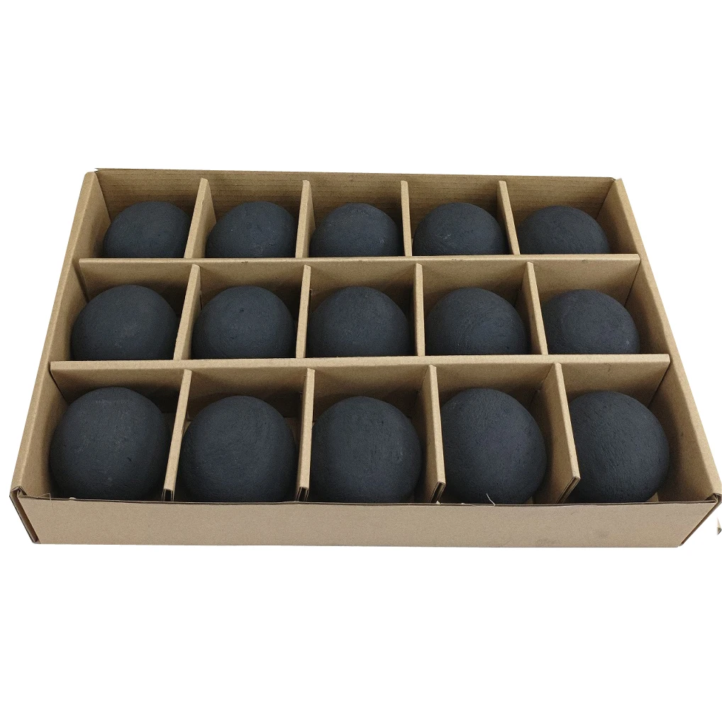 Ceramic fire ball fireplace balls
