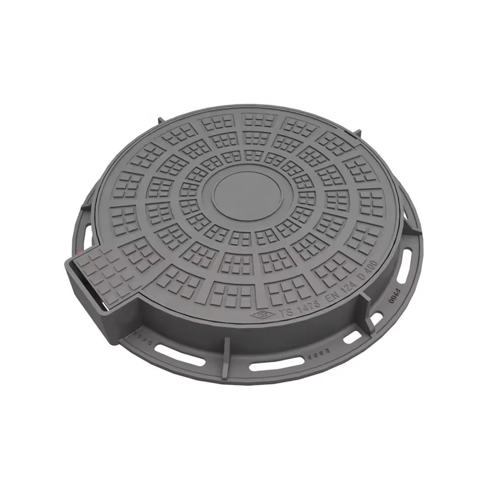 Shanxi Jincheng Most Popular 450*450 Square Ductile Iron Manhole Cover