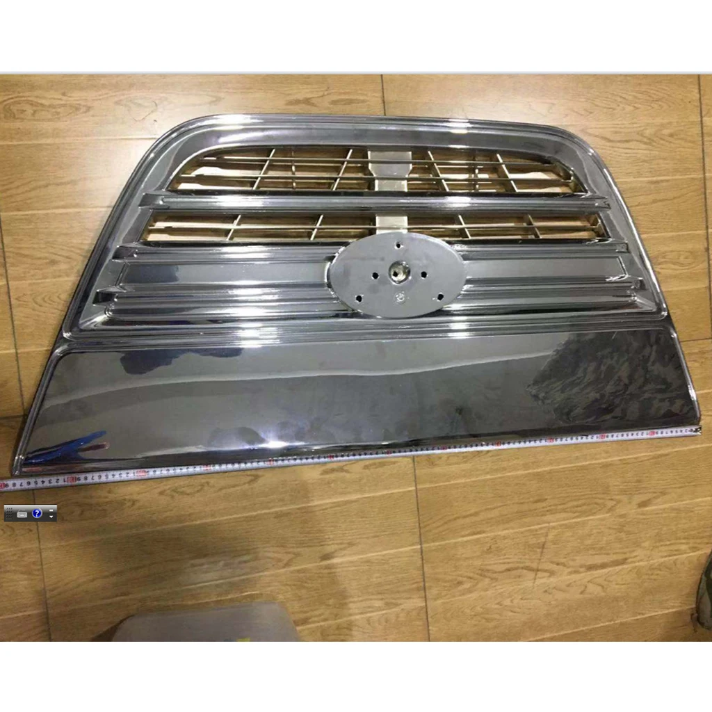 Chrome Mirror Cover 24.5cm *24.5cm For ISUZU HINO FUSO NISSAN UD Truck