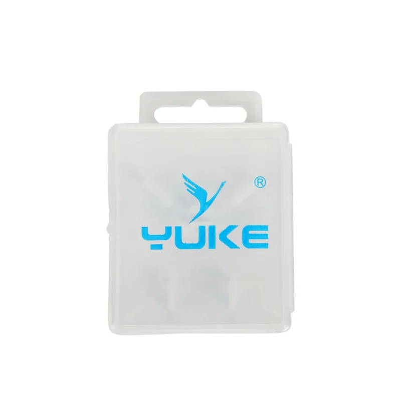 Delicate boxed nose clip earplugs Complete swimming gear Waterproof accessories silicone earplugs