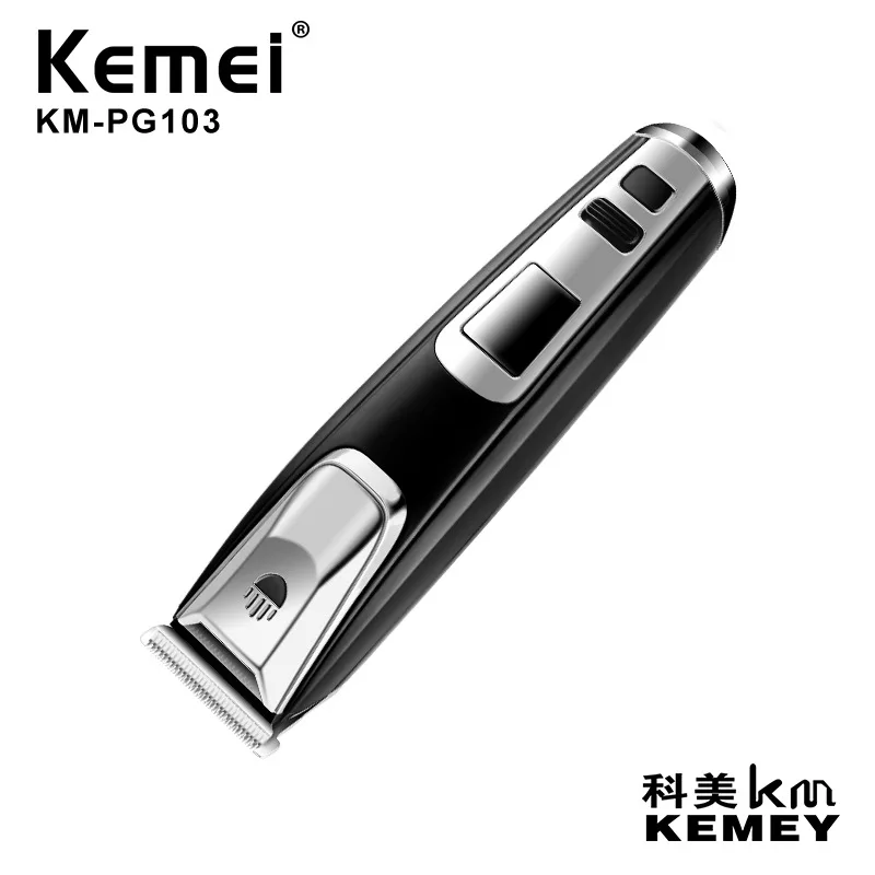 
KEMEI электрическая машинка для стрижки волос KM-PG103 с Android зарядный порт USB для зарядки машинка для стрижки волос 