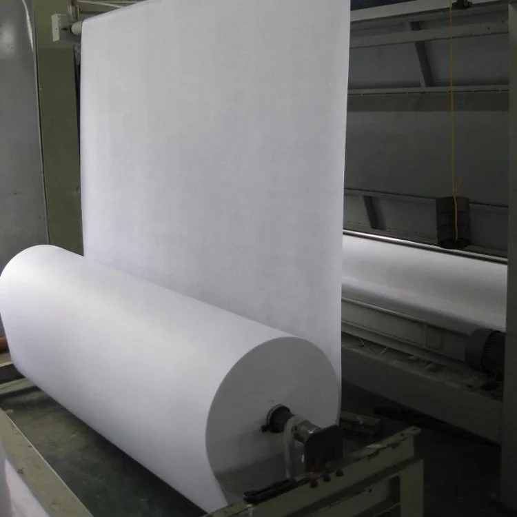 Полиэфирная белая/черная/угольная Па/Пес горячекатаная Нетканая плавкая прокладка