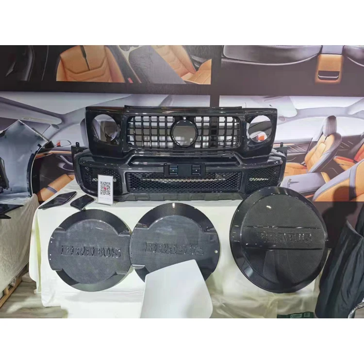 China Manufacturer Price Carbon Fiber Car Body Kit Bumper Car Parts Accessories For Mercedes-Benz