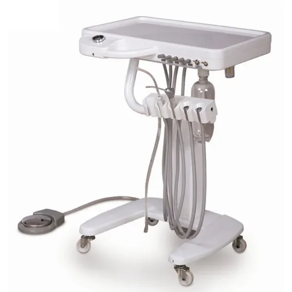 Factory Wholesale Dental Equipment Mobile Portable Dental Unit Mobile Cart For Dental Clinic