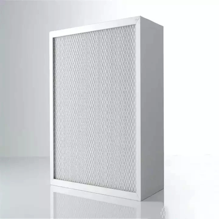 Top Quality Custom Aluminum Frame Merv 18 Hepa Filter 24*24*12 For Operation Room