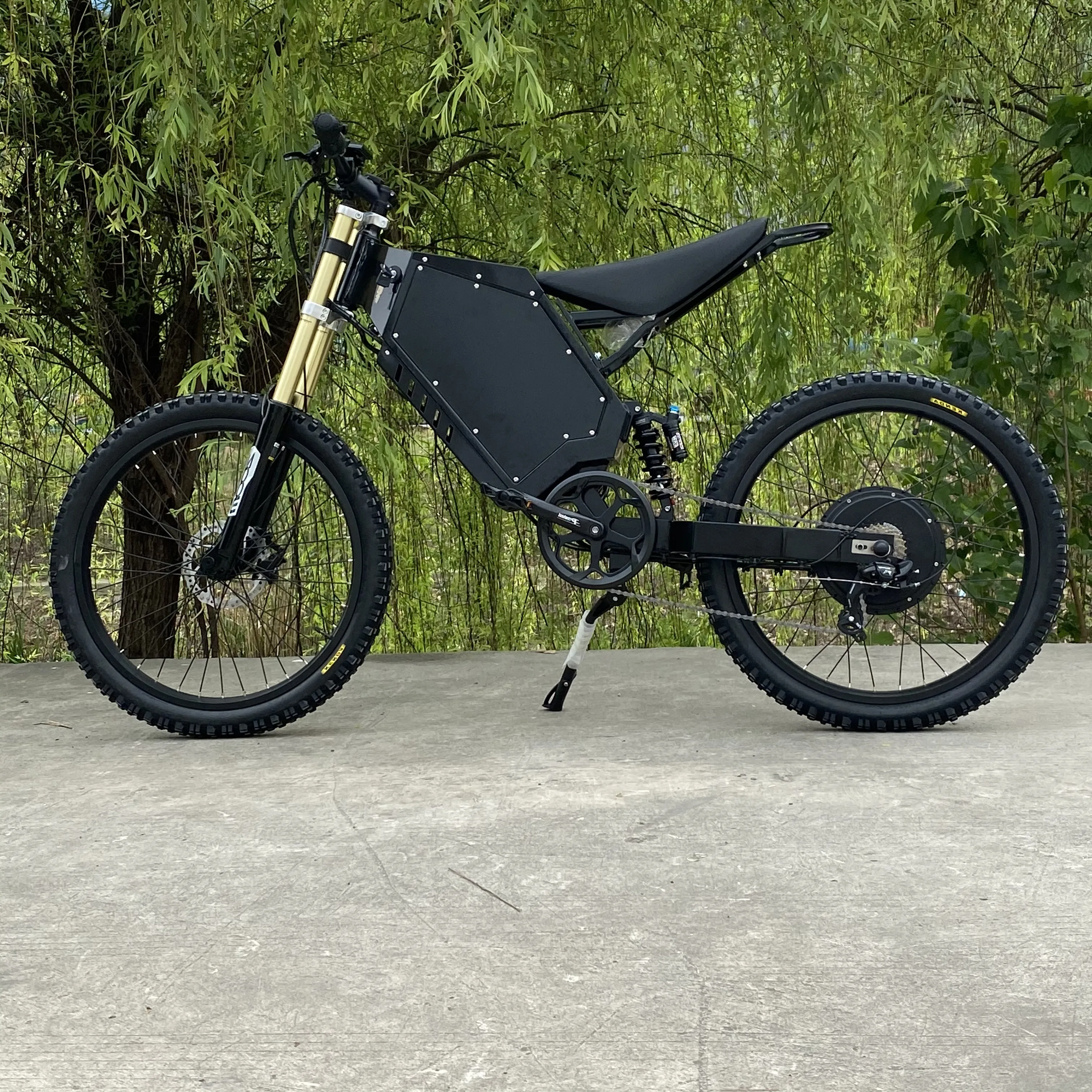 Китайский Электрический электровелосипед высокопроизводительный быстрый Enduro ebike 72v e bike 8000w 100