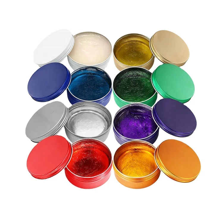 Best quality hair color gel wax private label strong hold
