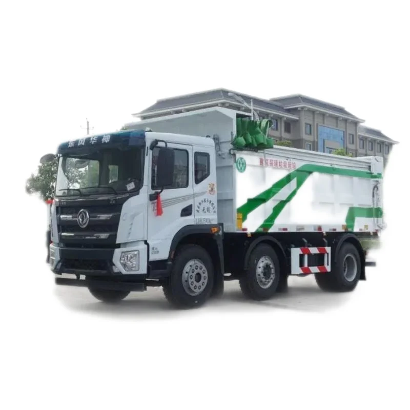 Direct Factory Sales Brand New 6X2 Heavy-Duty Dump Truck Cummins Diesel Manual Euro 6 Emission Fast Gearbox Left Steering ACC