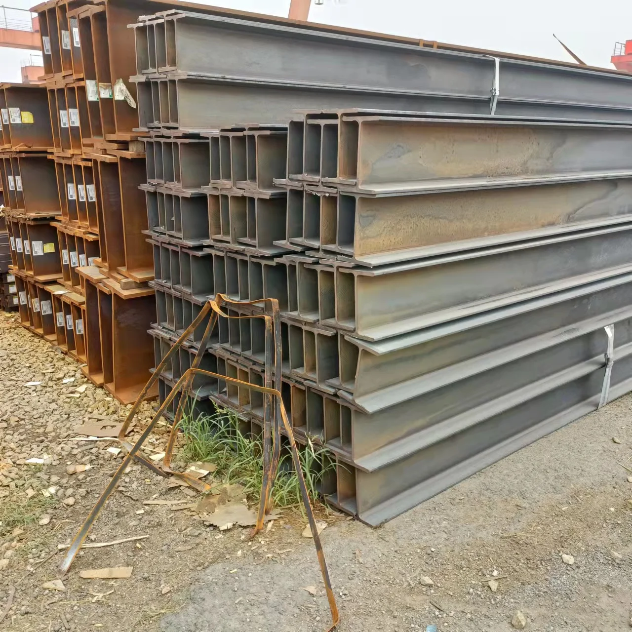 Factory sales good quality low price ASTM hot rolled Q235B steel h beam