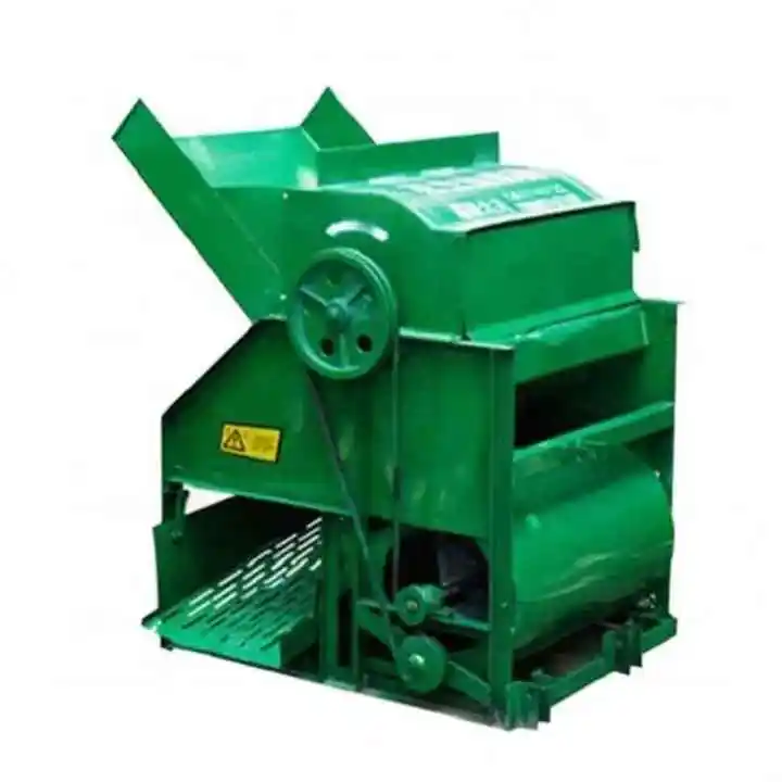 Africa Diesel Peanut Thresher Harvester/ Agricultural Groundnut Harvester/ Farm Diesel Peanut Thresher Machine