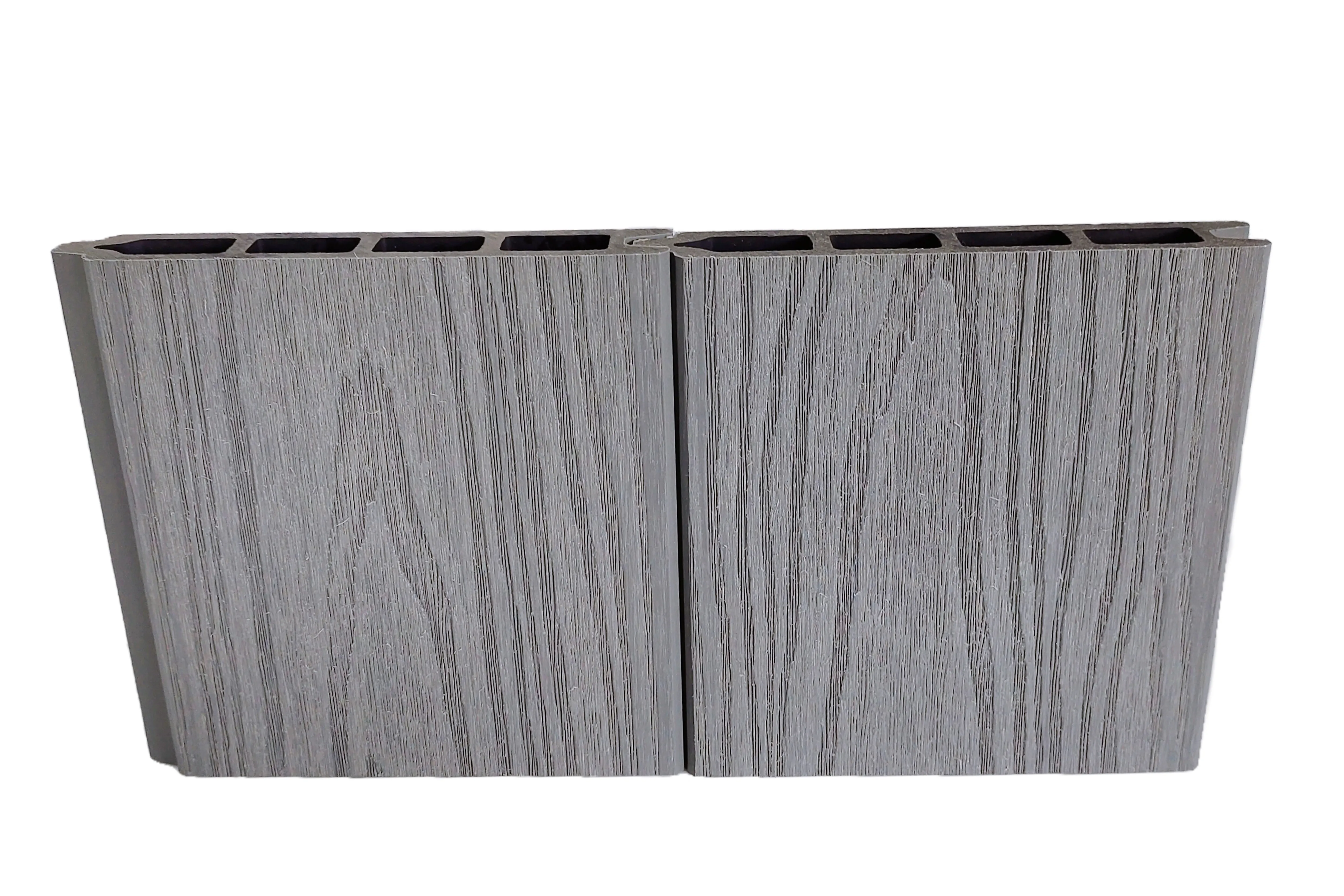 Co-extrusion Decorative Fence  Hassle-free Outdoor Screening  WPC Factory Price Fencing China