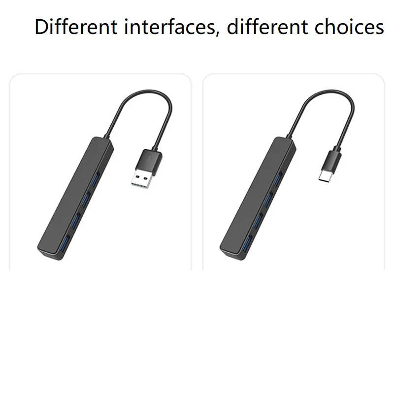 3 0 удлинитель высокоскоростной 4-портовый USB-концентратор разветвитель USB интерфейс универсальное устройство для