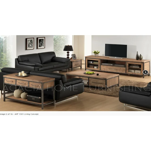 Indoor Home Furniture Wooden Material Living Room Set High Quality Best Selling Ready To Export From Vietnam Manufacturer