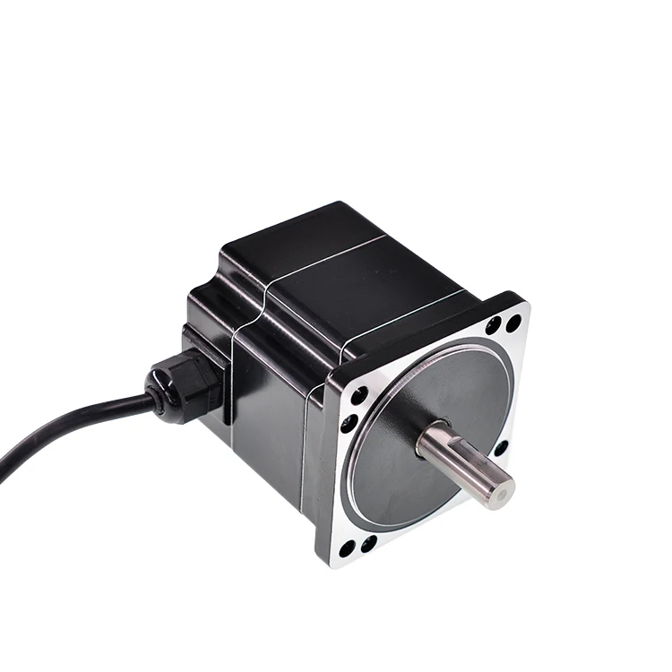  86x86mm Waterproof Ip65 Nema 34 Greenhouse Smooth Movement Low Inertia Stepper