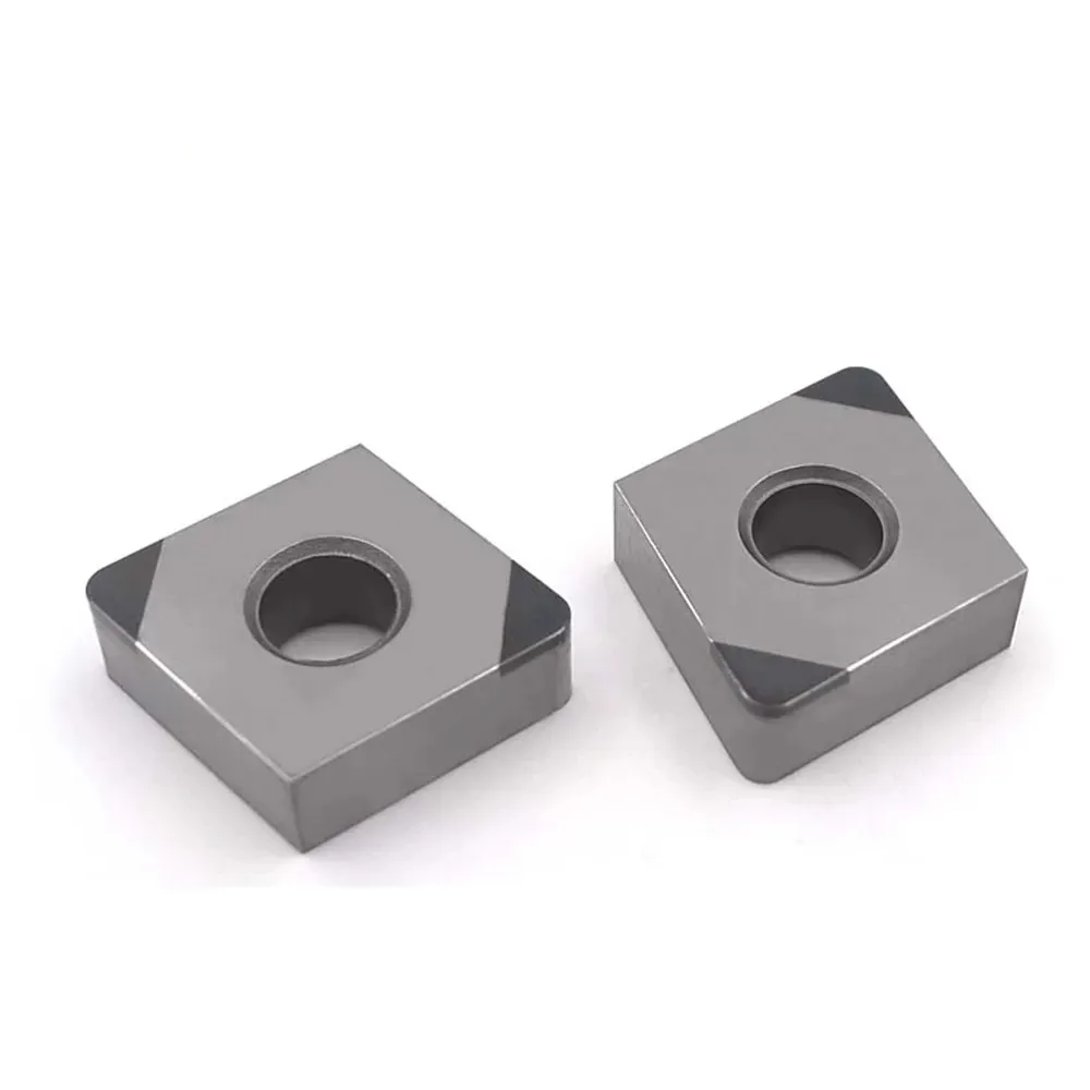 Nigel Custom High performance Diamond PCD Cutting insert precision machined hardened steel