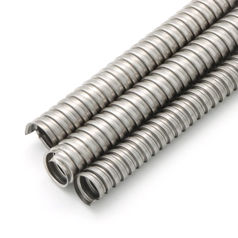wholesale Stainless Steel explosion proof flexible conduit Flexible Pipe Electrical Galvanized Conduit