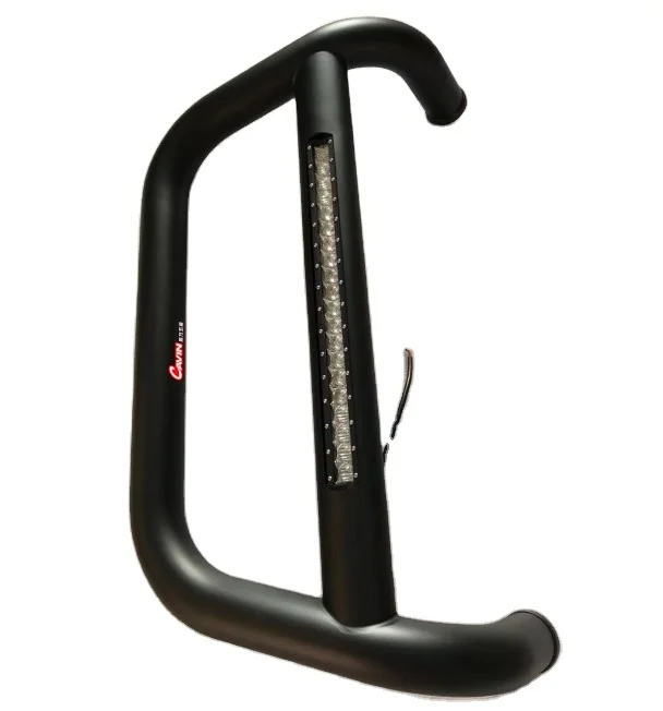 Factory Wholesale Front Bumper With LED Light Grille Guard For Chevy Silverado