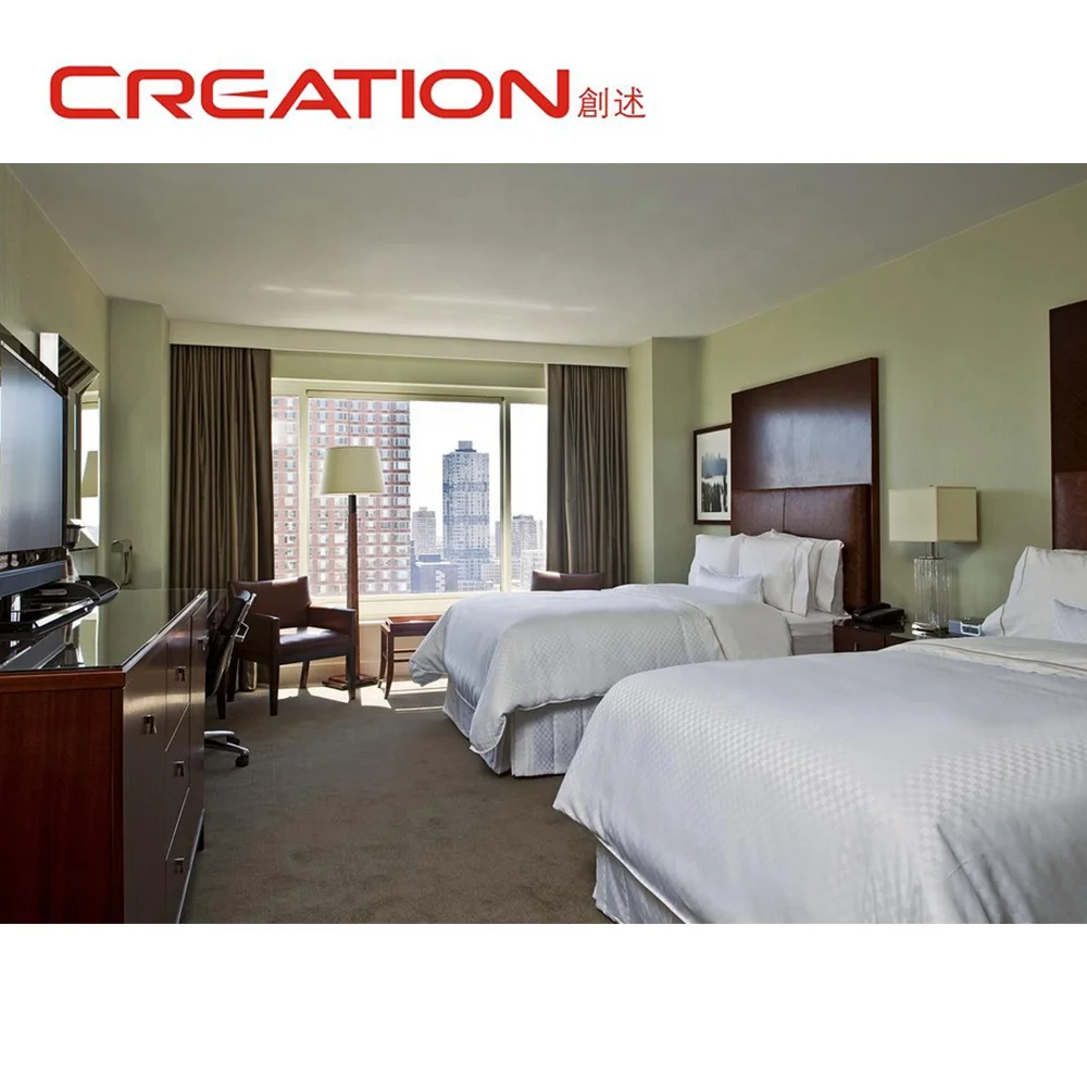  Новейший дизайн Hampton Inn Hotel Furniture Factory Queen King Custom Хилтон