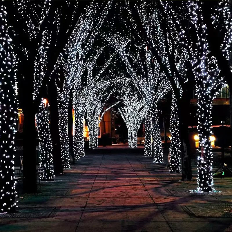 10M 3000k Christmas Decoration and Outdoor Starry Flashing Light