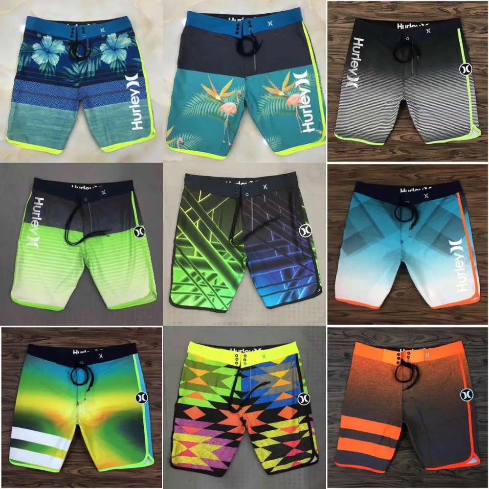 trunks beach swimming trunk men quick dry australian design your own logo swimwear 4 way stretch board beach pants beach shorts