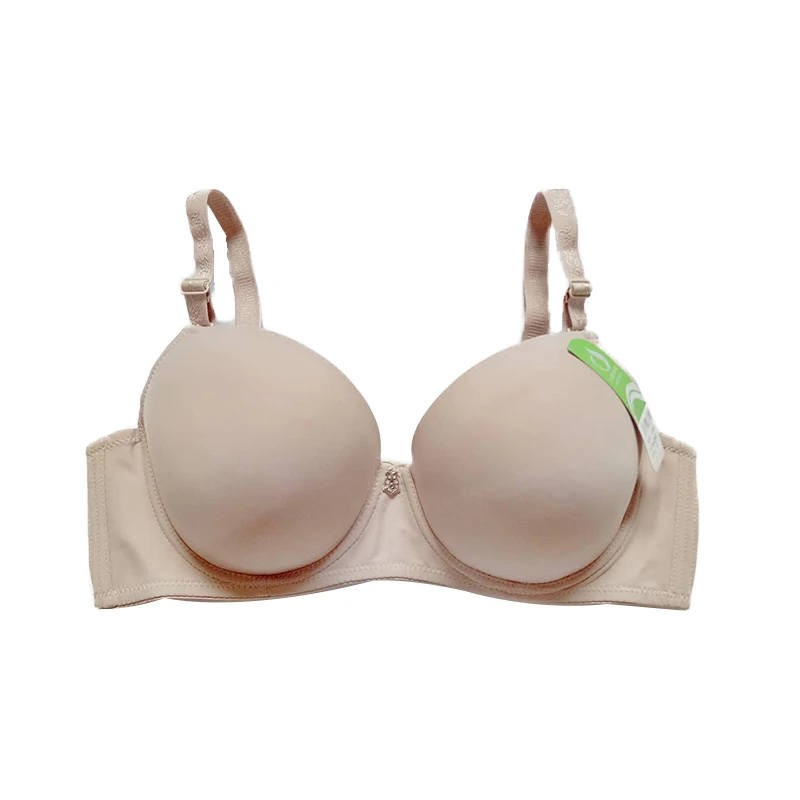 Lady underwear glossy simple underwear sexy bra sets penty for girls new desig