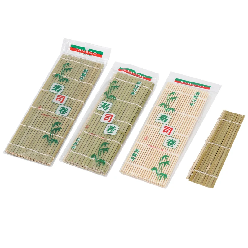 Promotional Carbonized Japanese Bamboo Sushi Rolling Mat