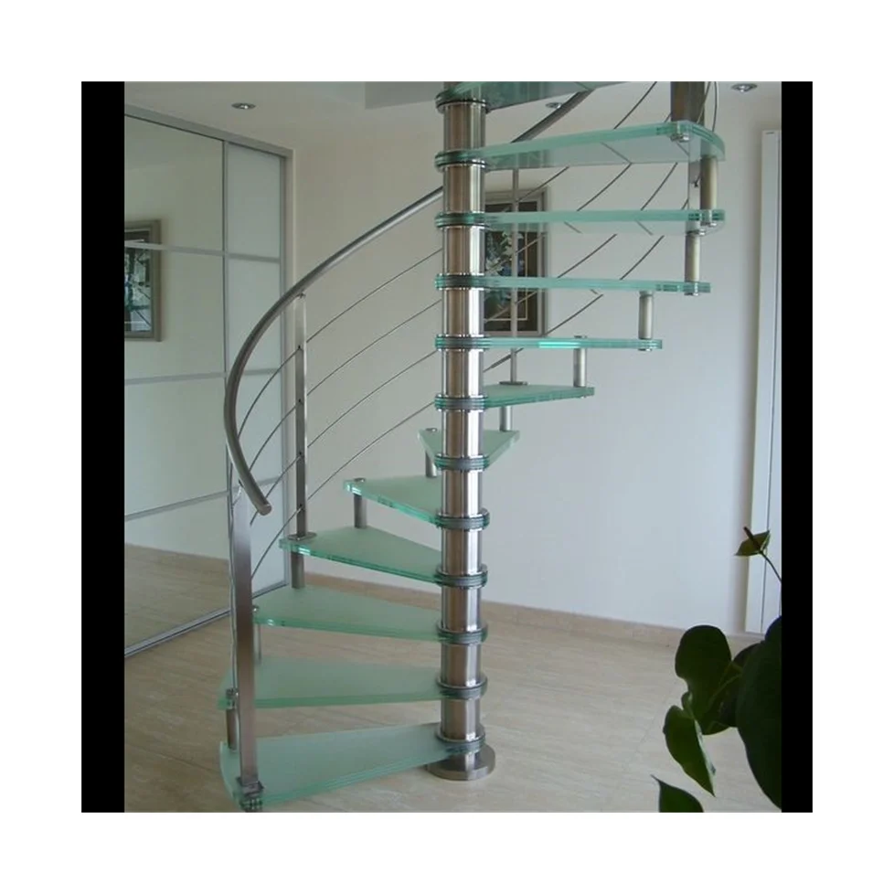 Made In China Stair Case Tiles Steps Fashion Interior Wood Stairs Best Price Wrought Iron Spiral Stair