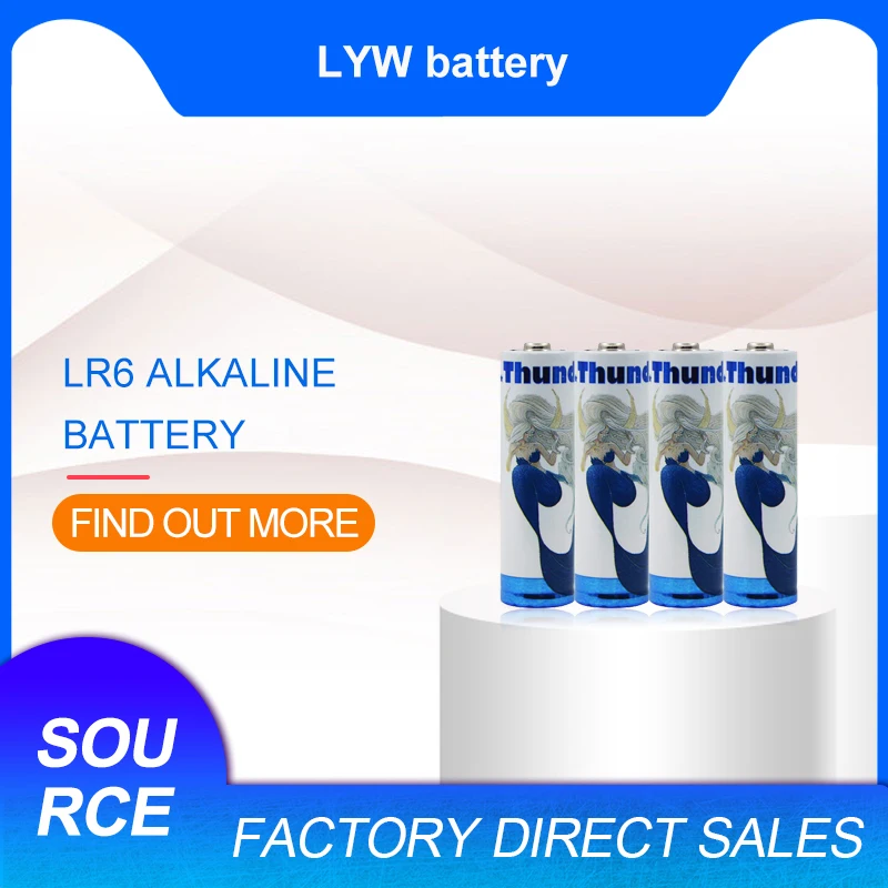 1.5v Power flash LR6 aa alkaline battery lonlife super cylindrical AM-3 batteries alkaline