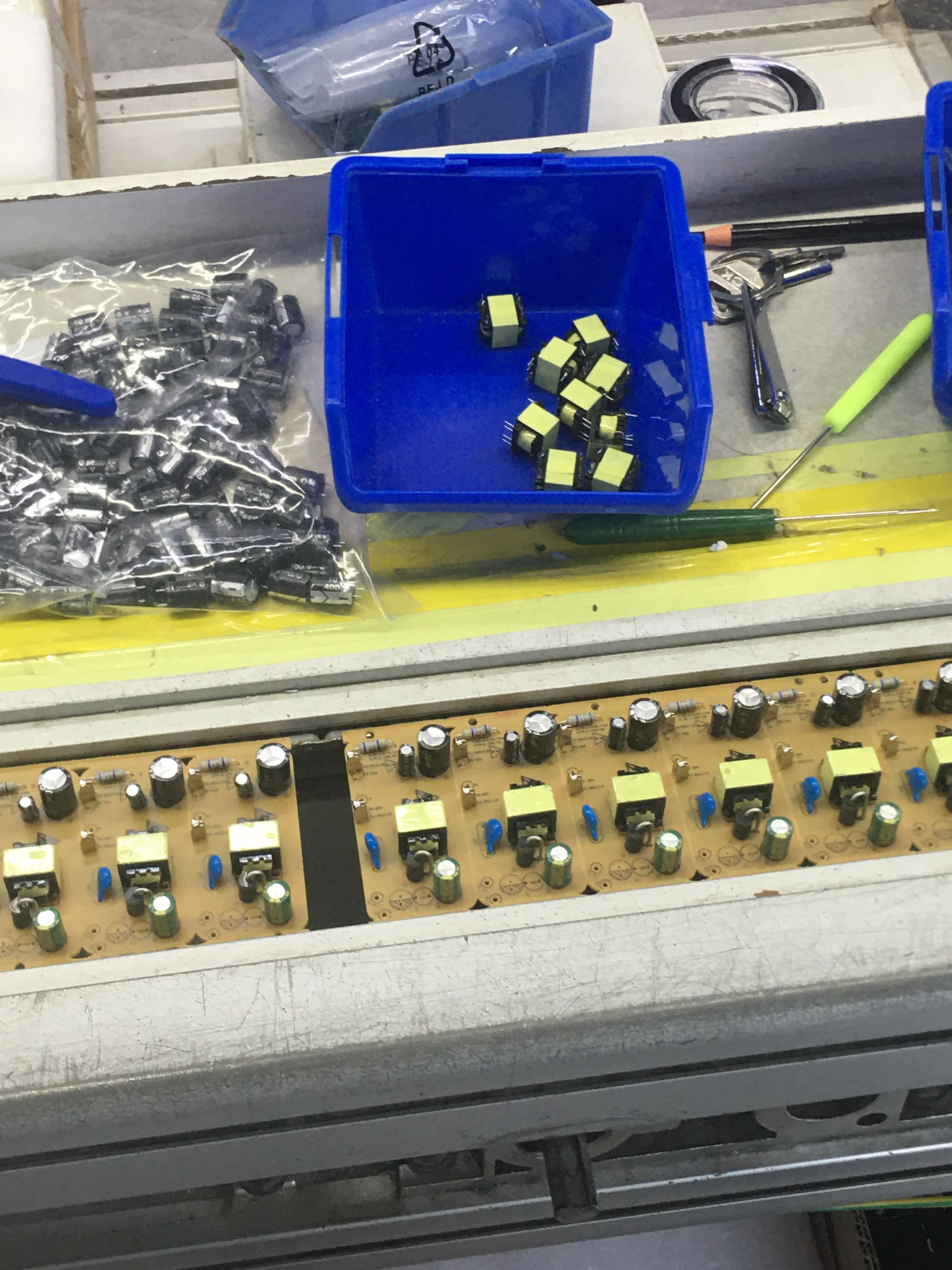 Shenzhen Factory Customize 5v 6v 9v 12v Skd Manufacturer Ic Pcb Adapter Pcb Board Pcba