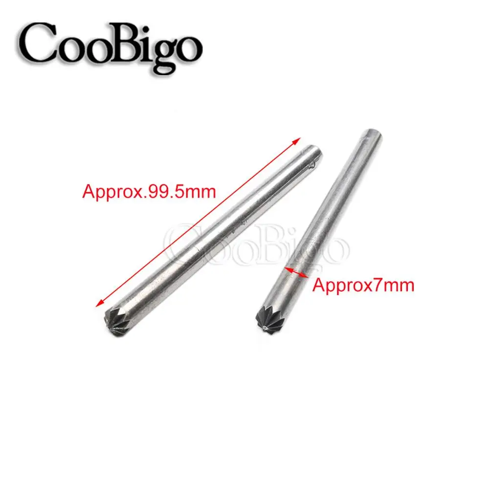 2pcs Metal Flowering Puncher Screw for Eyelets Installation Tool DIY Leather Hole Cracking of Eyelet Leathercraft Tool #M-1(KHC)