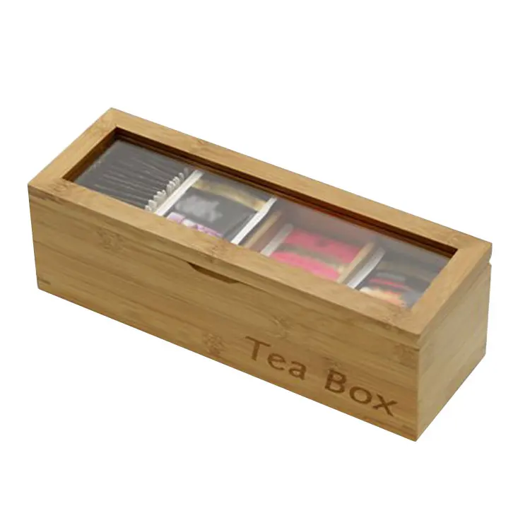 latest sale bamboo tea gift box packaging accept oem odm order