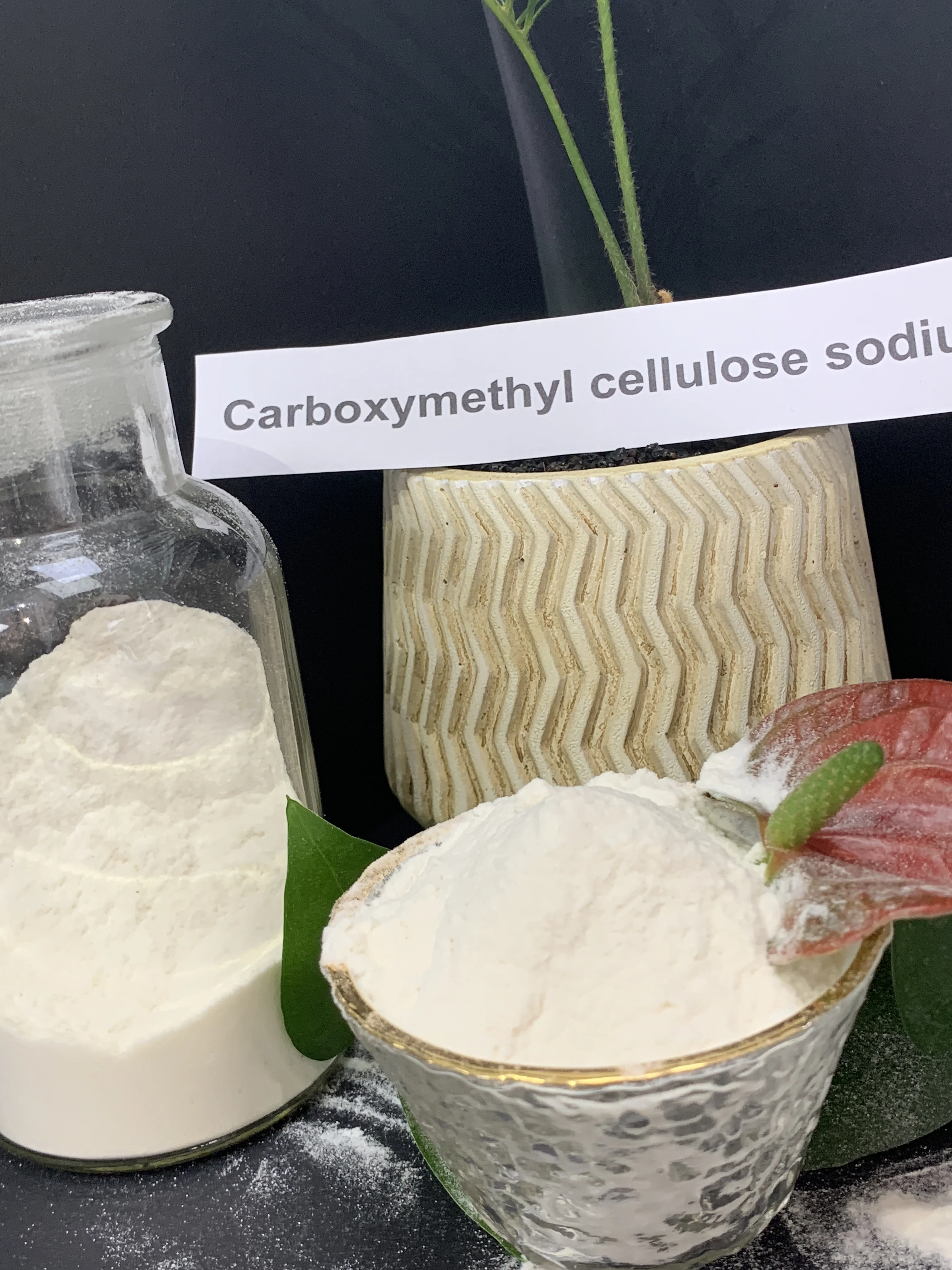 Original package of industrial grade acid resistant customizable CMC for construction in a variety of viscosities