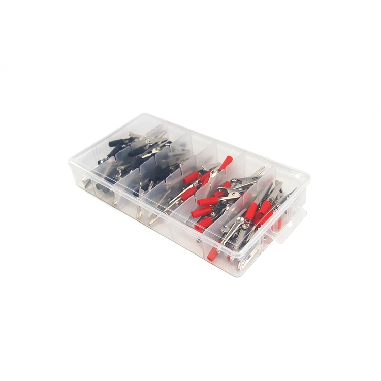 Высококачественный маленький зажим крокодил из высокоуглеродистой стали под заказ