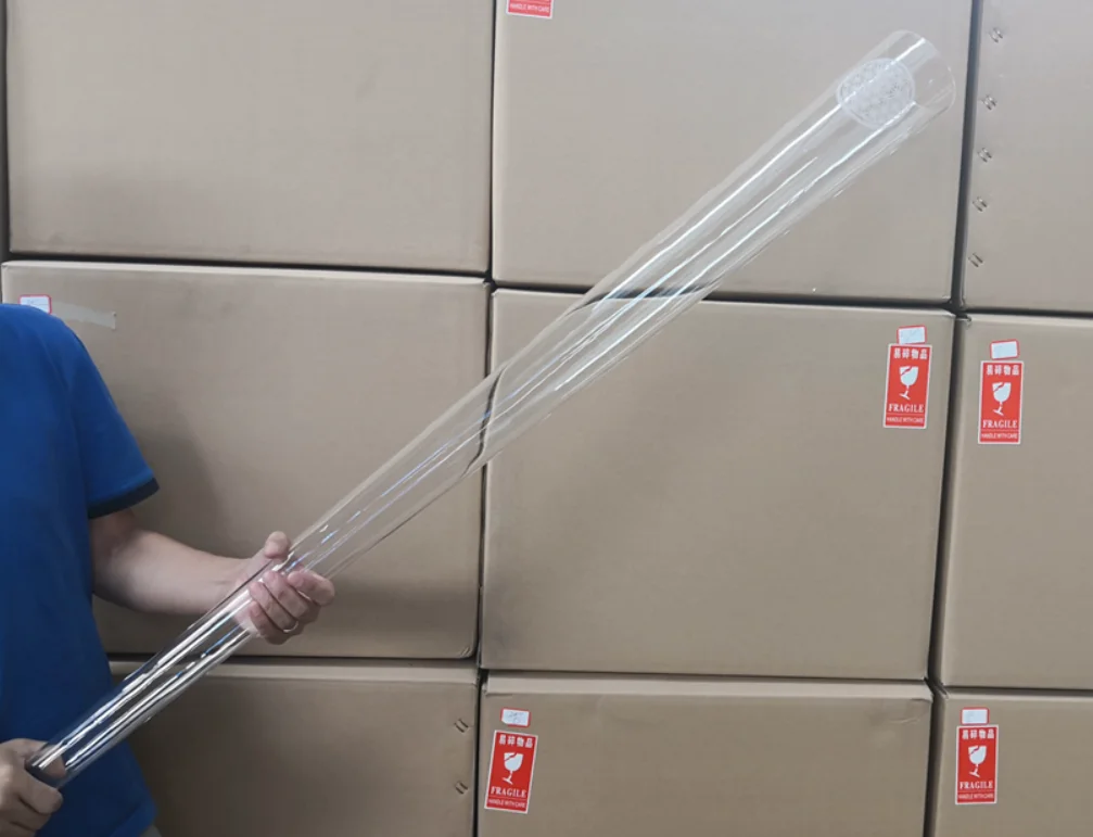 SUCCESS Sound Healing Crystal Singing Didgeridoo Quartz Crystal Trumpet Didgeridoo