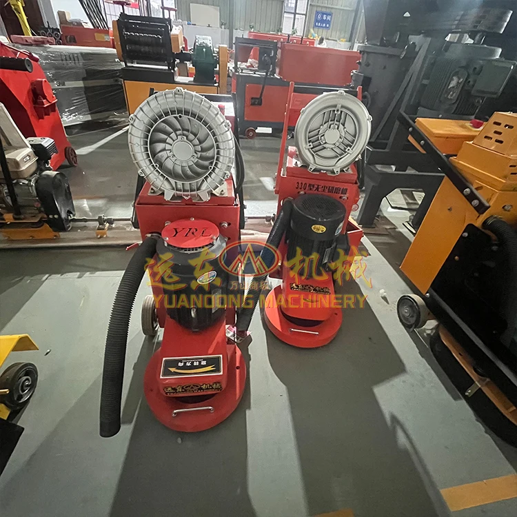 Дорожный асфальтошлифовальный станок для полировки дорожного пола дробеструйная машина с CE