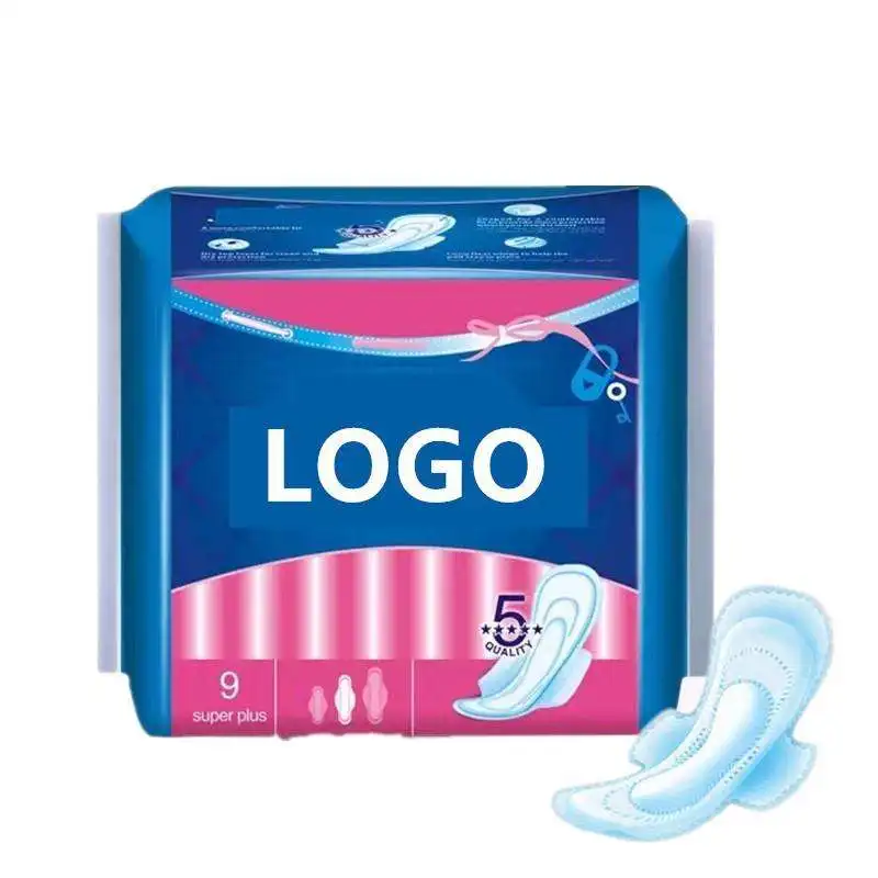 Wholesale Leak Proof Sanitary Pads Sanitary Napkin Manufacturer Ladies Sanitary Napkin