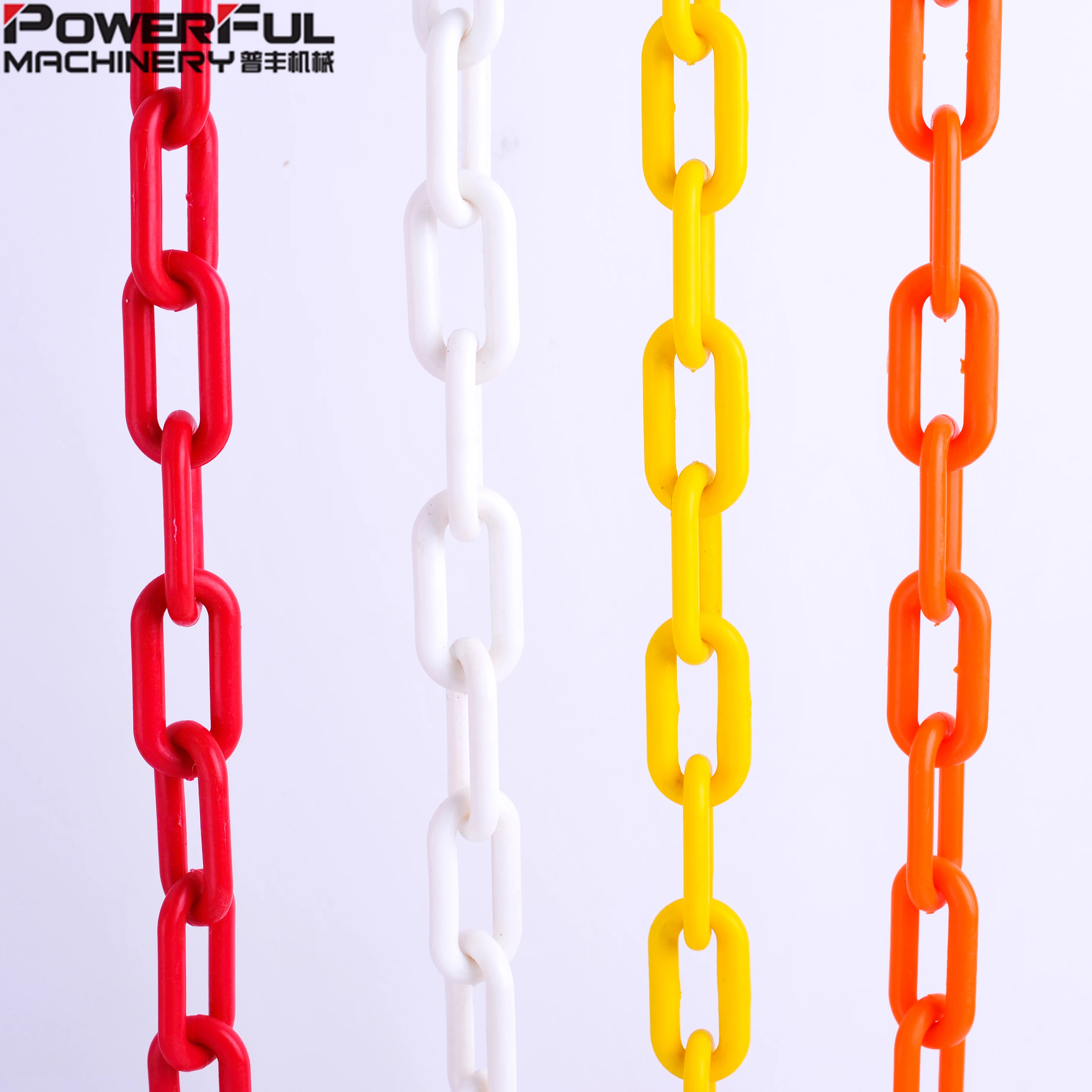 Plastic Safety Barrier Chain Plastic Chain