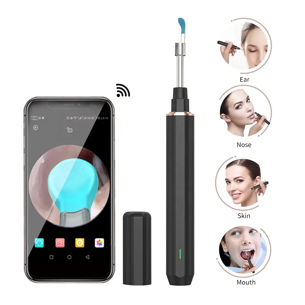 3 in 1ear endoscope camera 3.9mm Medical Endoscope Camera Ear Nasal Endoscope usb otoscope