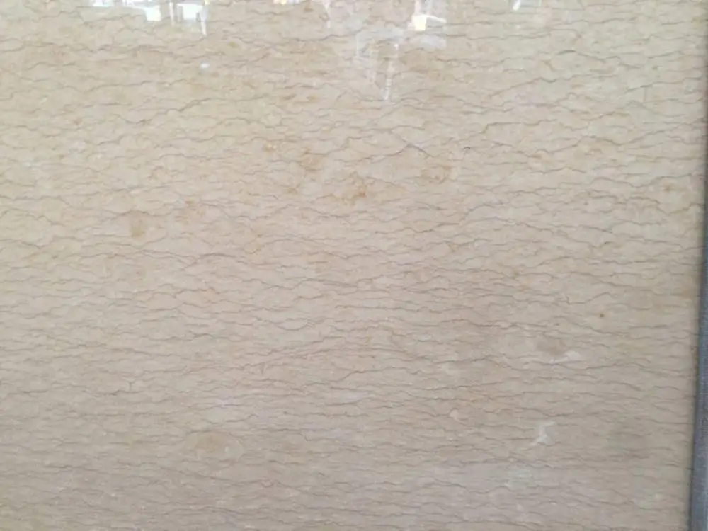 BOTON STONE Natural Stone Modern Sunny Yellow Polished Marble Flooring Tile Slab