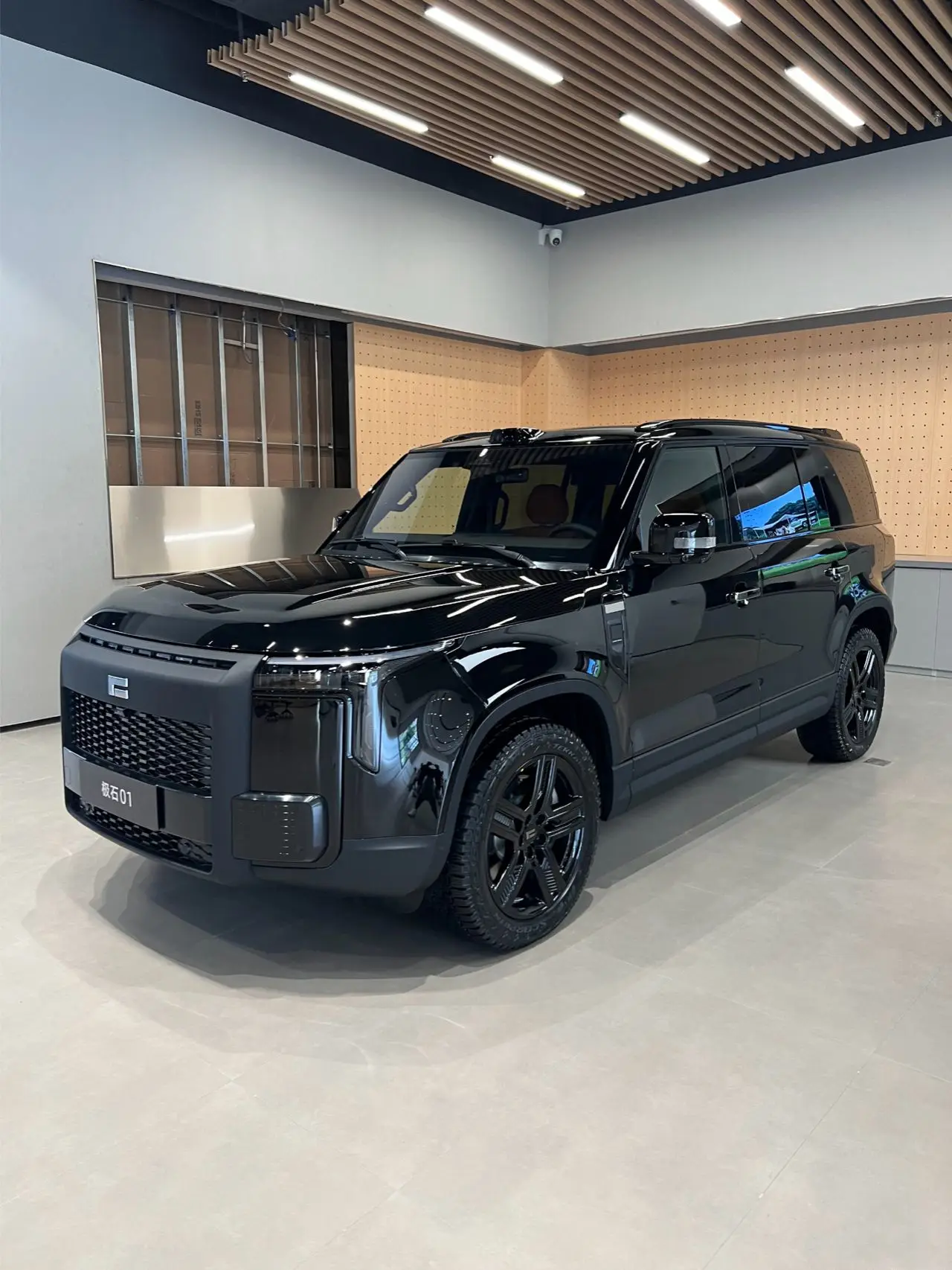 2023 1 5 T BAIC baw Полярный камень 01 ev гибридный автомобиль 6 и 7 мест роскошный внедорожник дальнего действия электромобиль baic jishi