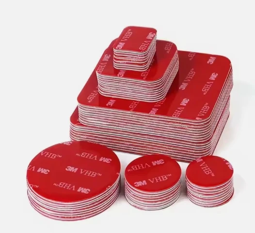 Ultra High Bond Tape Adhesive Tape Manufacturing Silicone Adhesive Tape for Signage Display Metal Automotive