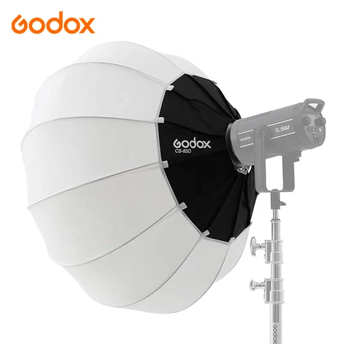 Godox  CS-85D 85cm Lantern Foldable Quick-install Portable Round Shape Softbox Light for Bowens Mount Studio Flash