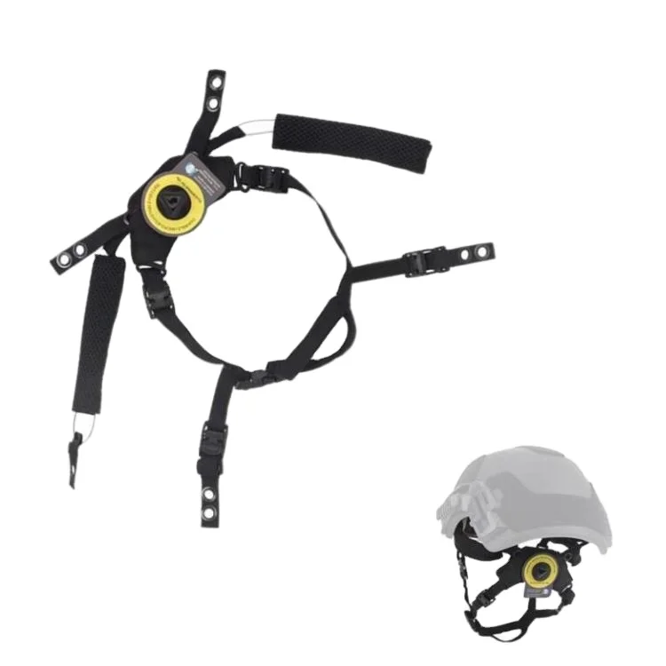 Tactical Helmet Dial Suspension System Chin Strap for Fast MICH Wendy Helmet BK Tan OD