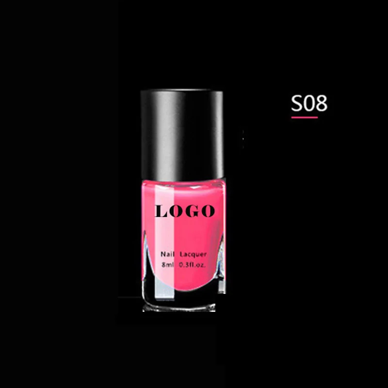 Rubioaroma Factory Water Base Nail Polish Wholesale Peel Off Gel Long Lasting Vegan Air Dry Halal Nail Polish For Fingers