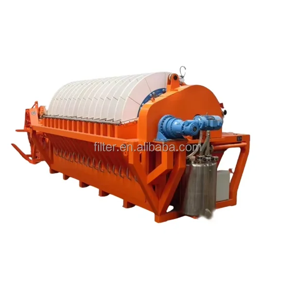 China Toncin Waste Water Treatment Equipment Ceramic Vacuum Disc Filter Rotary Drum Filter