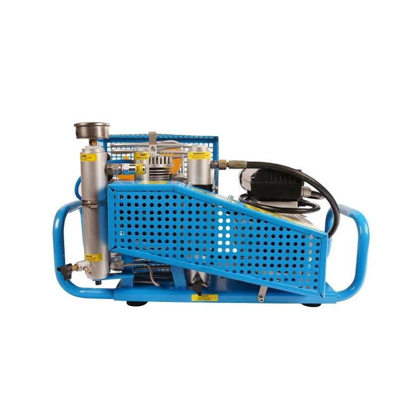  GP 100LPM 300bar 4500PSI 2 кВт бак для дайвинга высокого давления PCP компрессор подводного