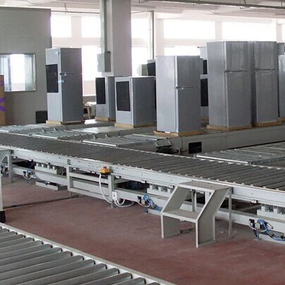 Gravity Refrigerator Assembly Production Line With Light Tube