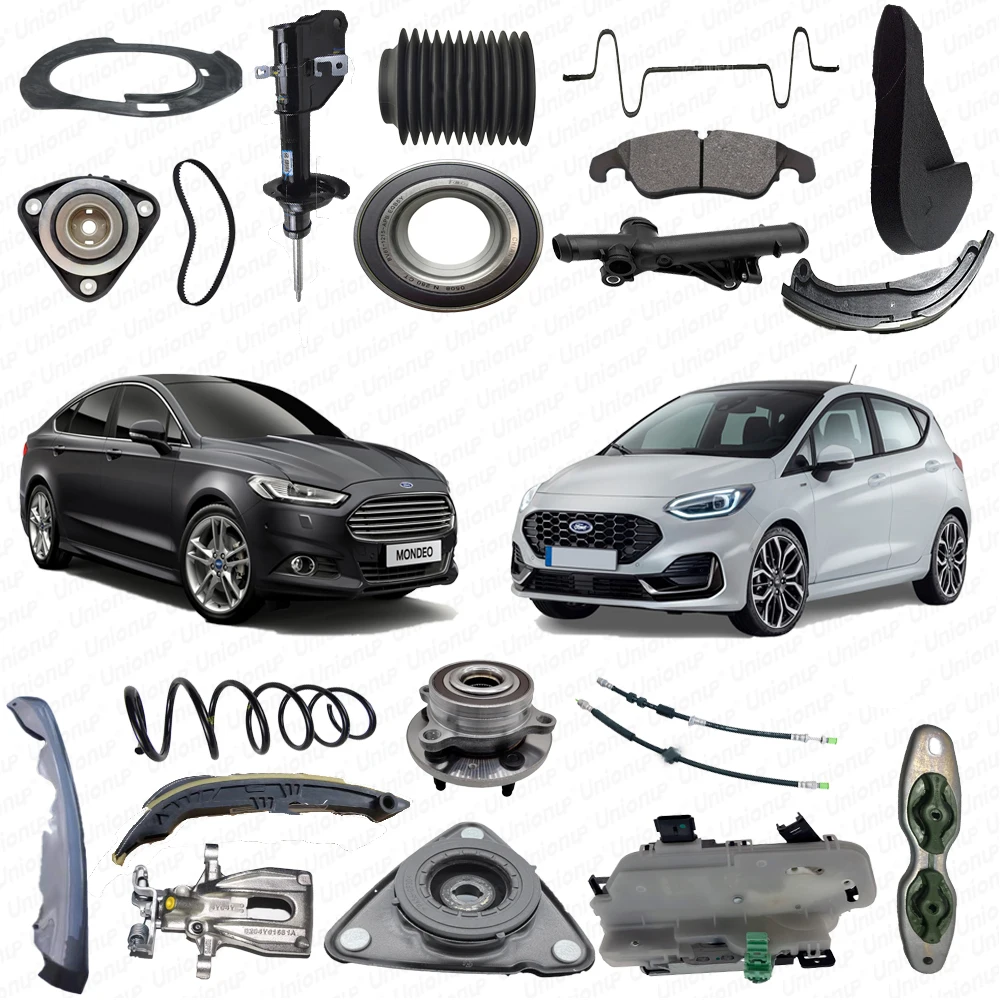 HQG TATU High Quality Auto Parts Front Top Rubber 4S7W3K155AB For Ford Mondeo